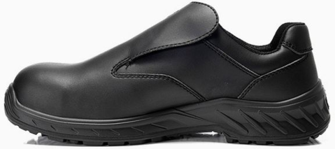 JORI-Sicherheitshalbslipper, jo_CLEAN Slipper black Low ESD S3, schwarz