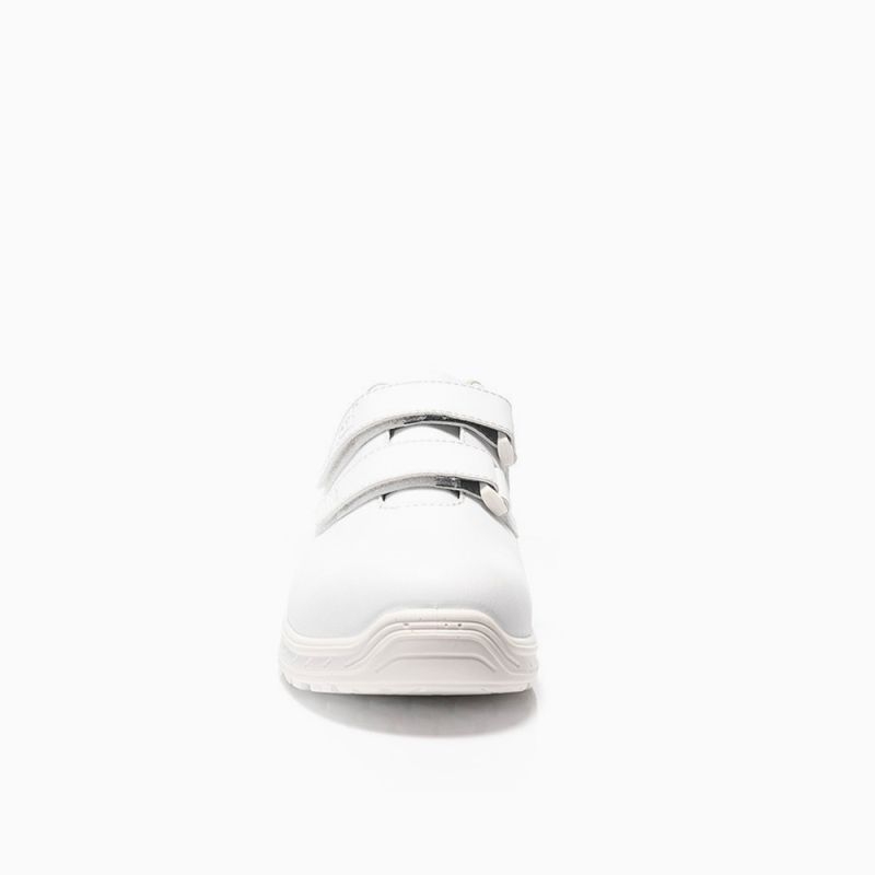 JORI-Sicherheitshalbschuh, jo_CLEAN Strap white Low ESD S3, weiß