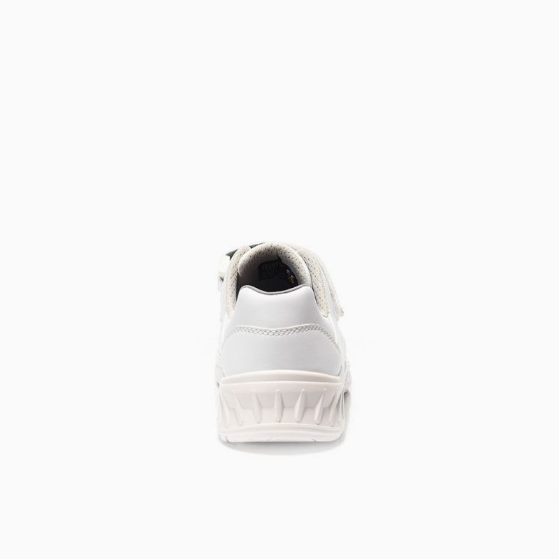 JORI-Sicherheitshalbschuh, jo_CLEAN Strap white Low ESD S3, weiß