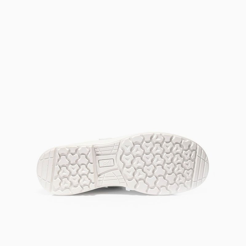 JORI-Sicherheitshalbschuh, jo_CLEAN Strap white Low ESD S3, weiß