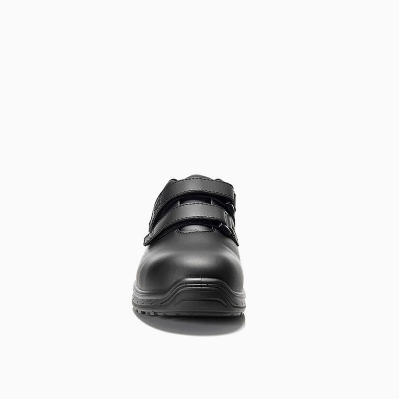 JORI Sicherheitshalbschuh CLEAN Strap black Form A, Low ESD S3, schwarz