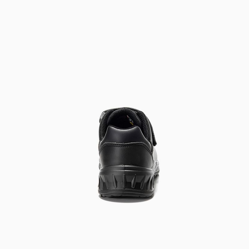 JORI Sicherheitshalbschuh CLEAN Strap black Form A, Low ESD S3, schwarz