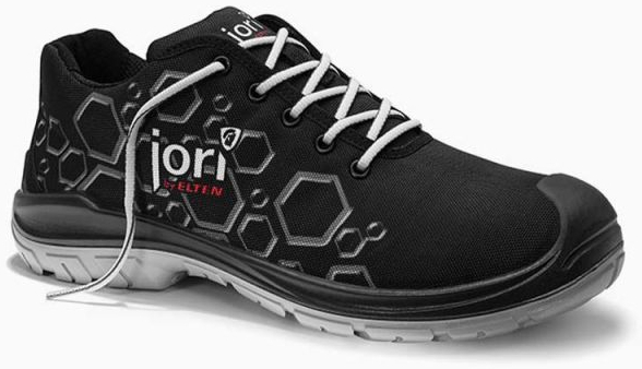 JORI-Sicherheitshalbschuhe, jo_FUN black Low ESD S3, schwarz