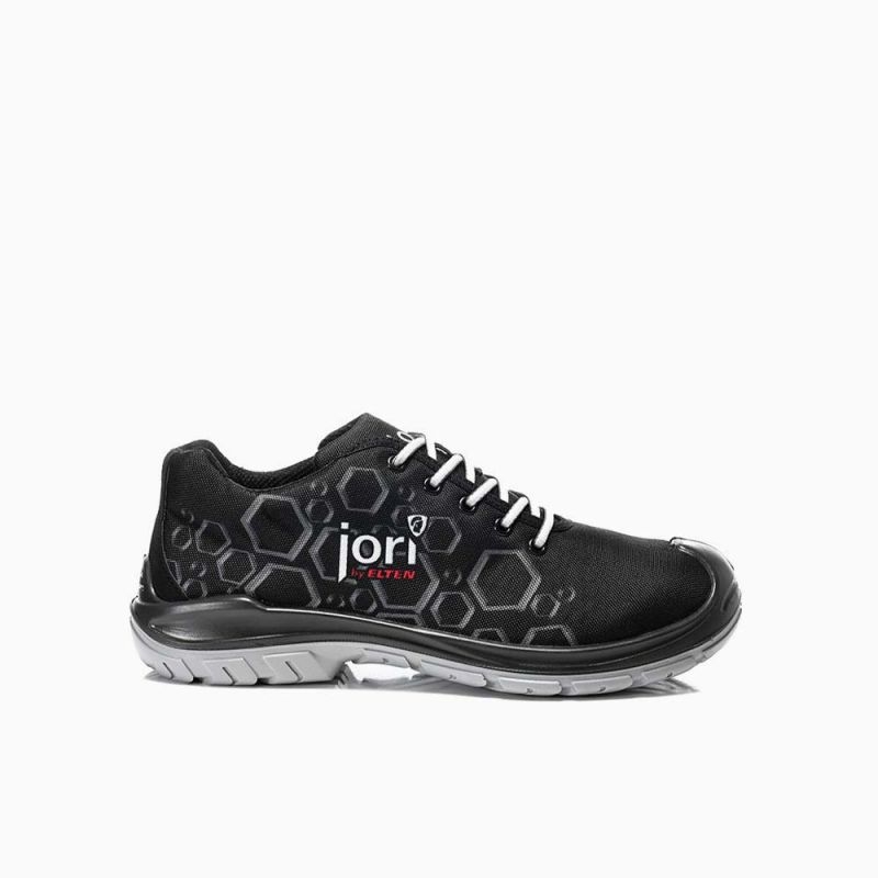 JORI-Sicherheitshalbschuhe, jo_FUN black Low ESD S3, schwarz