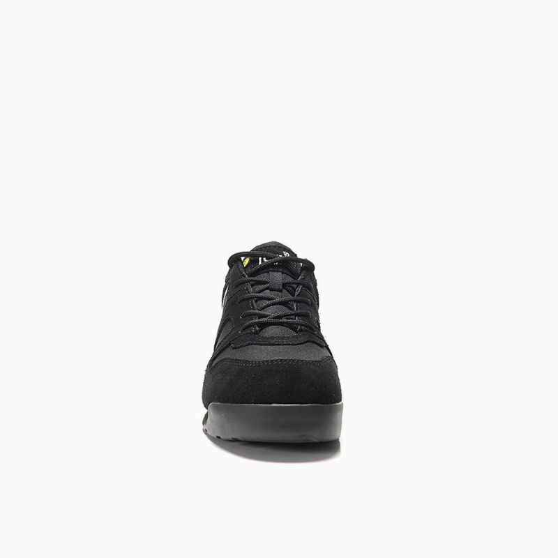 JORI-Sicherheitshalbschuhe, jo_SLIM black, Low ESD S3, schwarz
