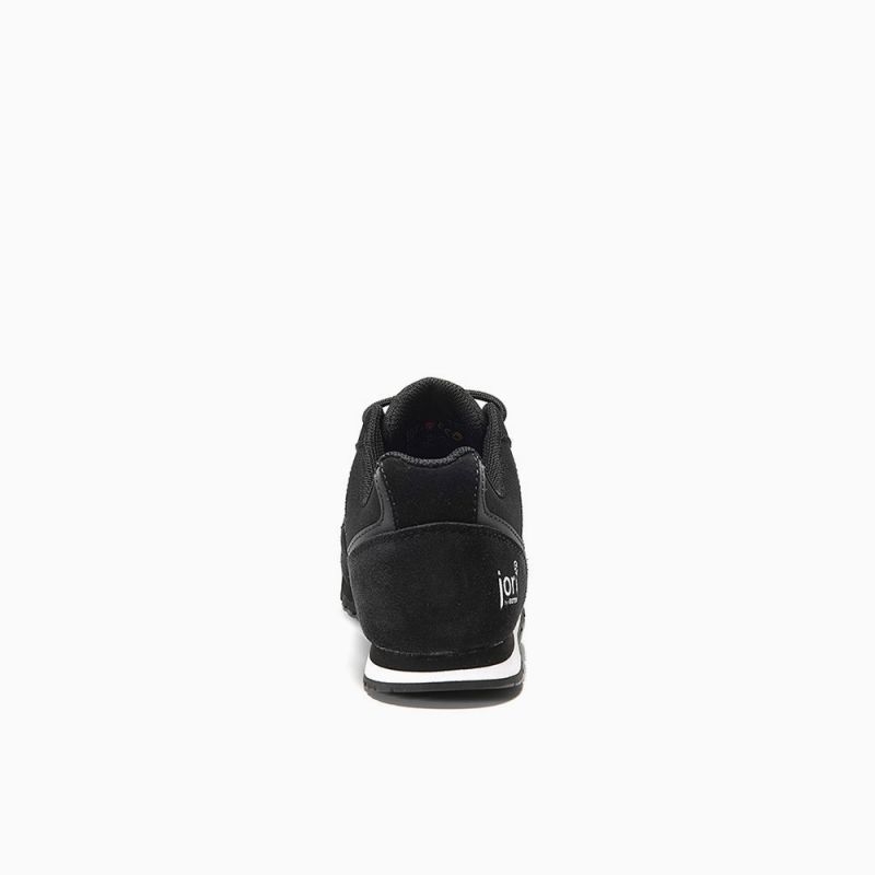 JORI-Sicherheitshalbschuhe, jo_SLIM black, Low ESD S3, schwarz