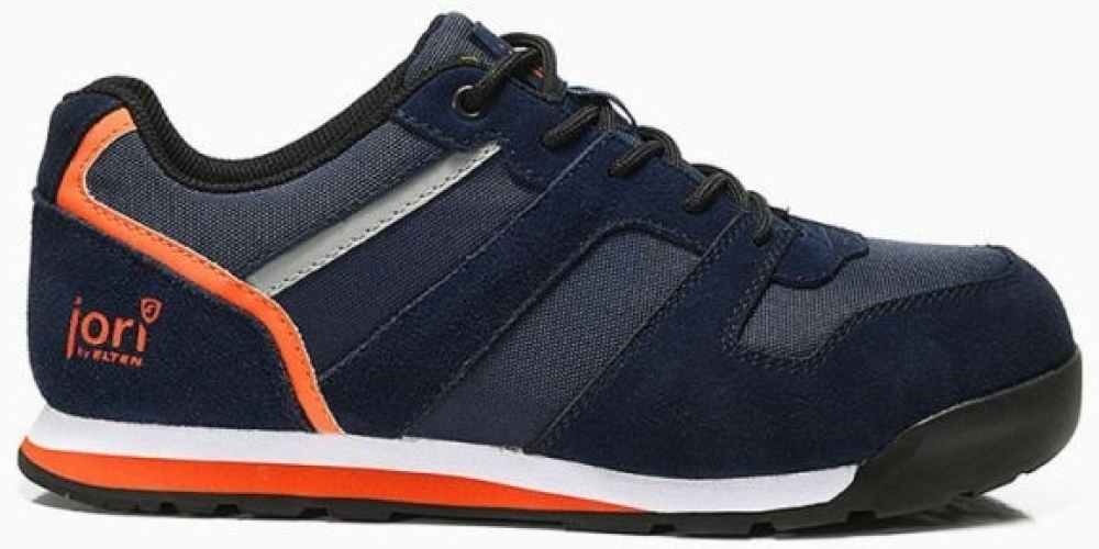 JORI-Sicherheitshalbschuhe, jo_SLIM darkblue, Low ESD S3, blau
