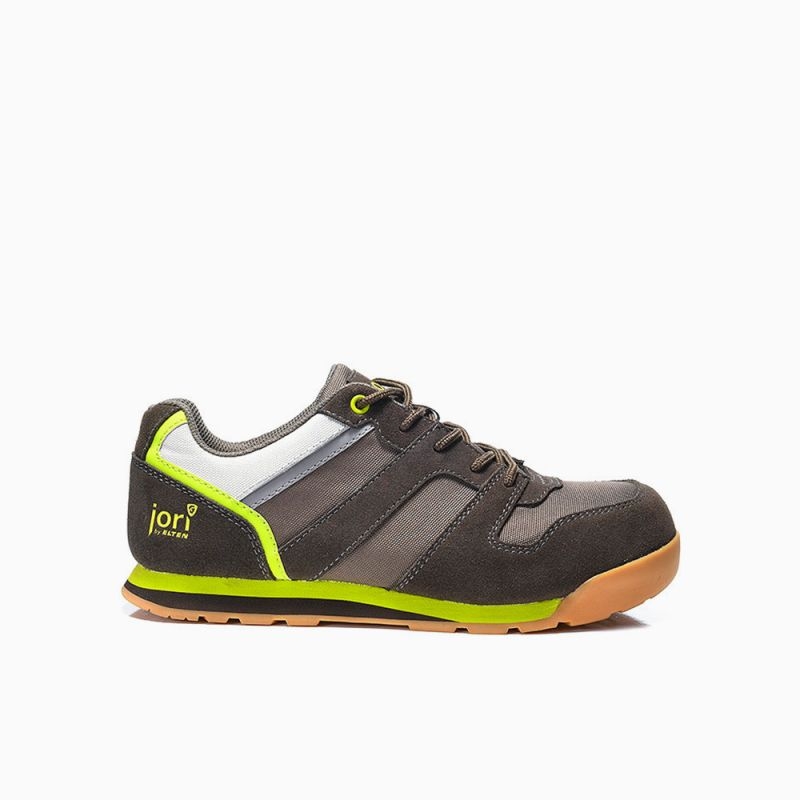 JORI-Sicherheitshalbschuhe, jo_SLIM lime, Low ESD S3, lime