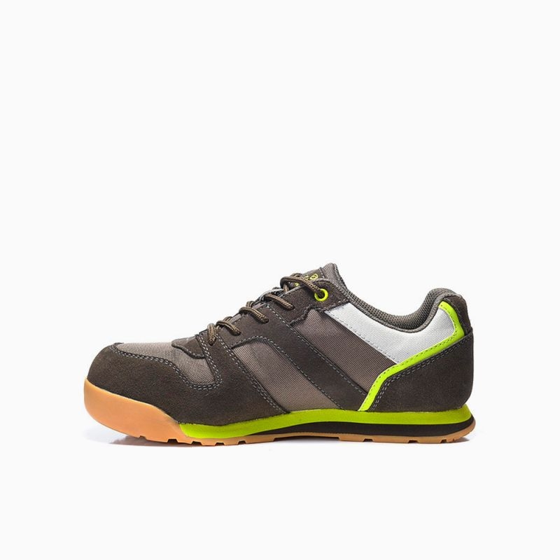 JORI-Sicherheitshalbschuhe, jo_SLIM lime, Low ESD S3, lime