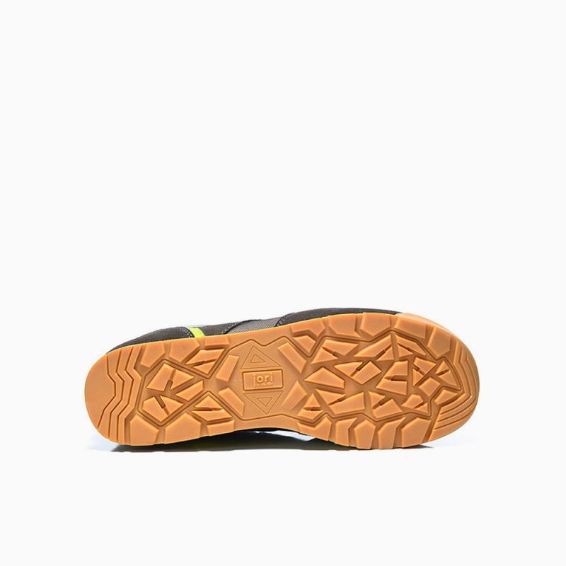 JORI-Sicherheitshalbschuhe, jo_SLIM lime, Low ESD S3, lime