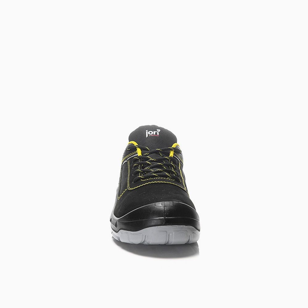 JORI-Sicherheitshalbschuh, jo_COLOUR yellow Low S1P, schwarz/gelb