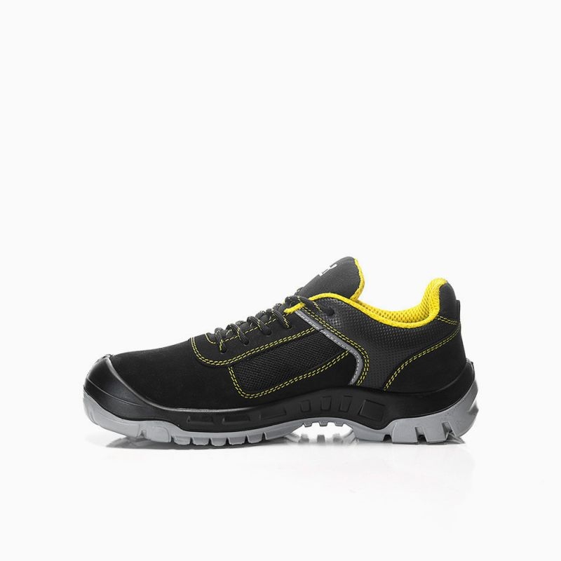 JORI-Sicherheitshalbschuh, jo_COLOUR yellow Low S1P, schwarz/gelb