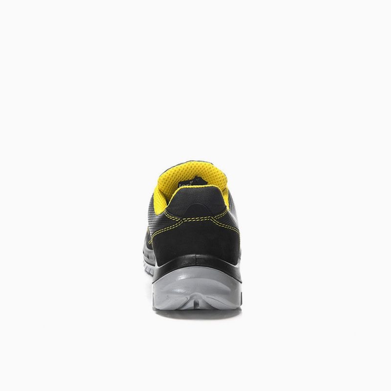 JORI-Sicherheitshalbschuh, jo_COLOUR yellow Low S1P, schwarz/gelb