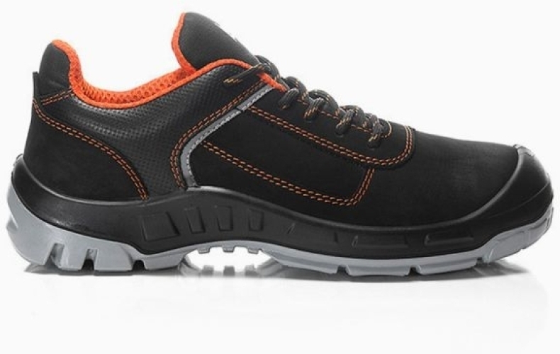 JORI-Sicherheitshalbschuh, jo_COLOUR orange Low S3, schwarz/orange