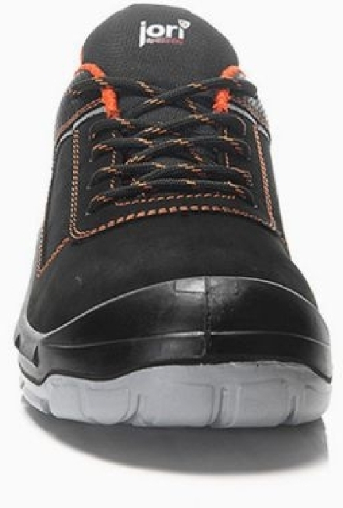 JORI-Sicherheitshalbschuh, jo_COLOUR orange Low S3, schwarz/orange