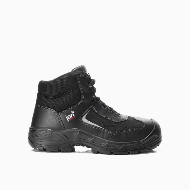 ELTEN-S3-Sicherheitsschnürstiefel, BUILDER Compo Mid ESD S3S