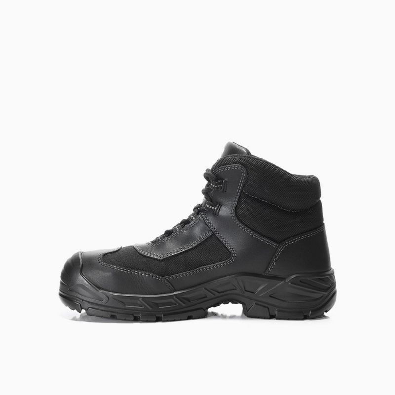 ELTEN-S3-Sicherheitsschnürstiefel, BUILDER Compo Mid ESD S3S