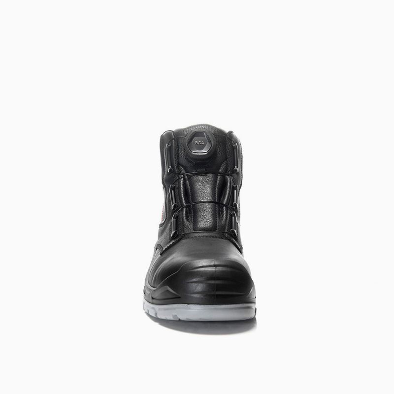 JORI-S3S-Sicherheitsstiefel, ADVANCED Compo BOA® black Mid ESD S3S