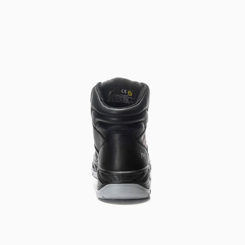 JORI-S3S-Sicherheitsstiefel, ADVANCED Compo BOA® black Mid ESD S3S