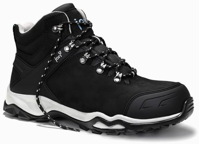 JORI-Sicherheitshalbschuhe, jo_POWERFUL black Mid S3, schwarz