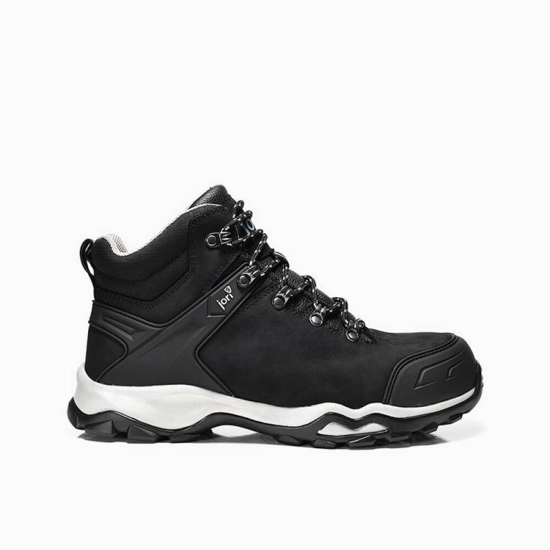 JORI-Sicherheitshalbschuhe, jo_POWERFUL black Mid S3, schwarz
