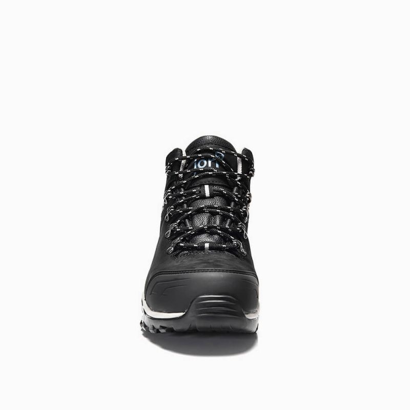 JORI-Sicherheitshalbschuhe, jo_POWERFUL black Mid S3, schwarz