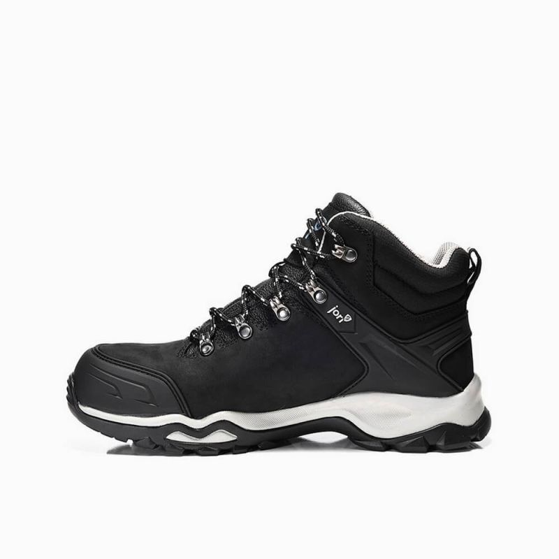 JORI-Sicherheitshalbschuhe, jo_POWERFUL black Mid S3, schwarz