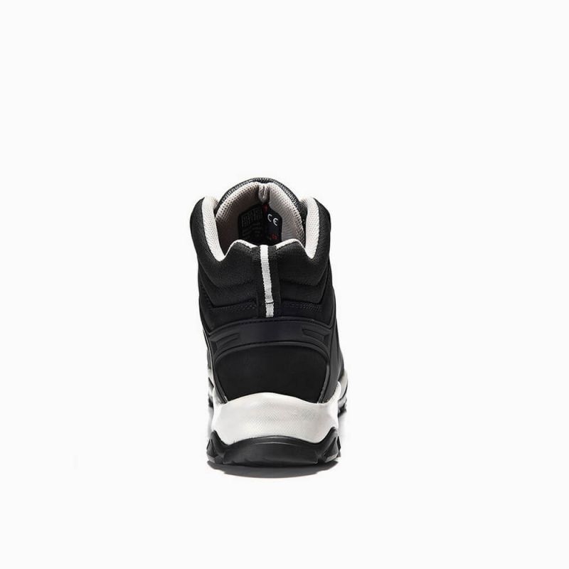 JORI-Sicherheitshalbschuhe, jo_POWERFUL black Mid S3, schwarz