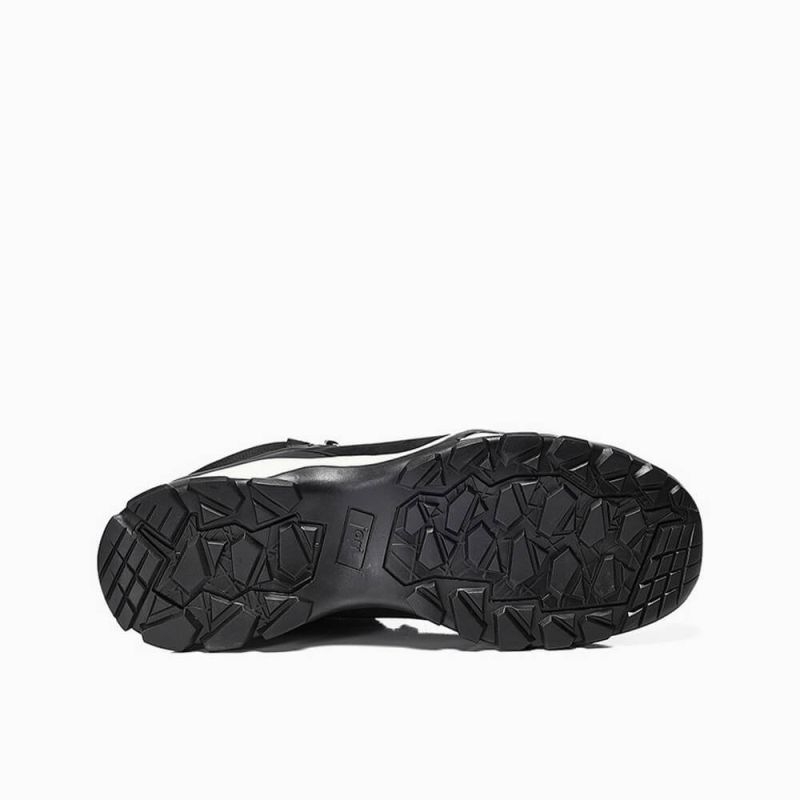 JORI-Sicherheitshalbschuhe, jo_POWERFUL black Mid S3, schwarz