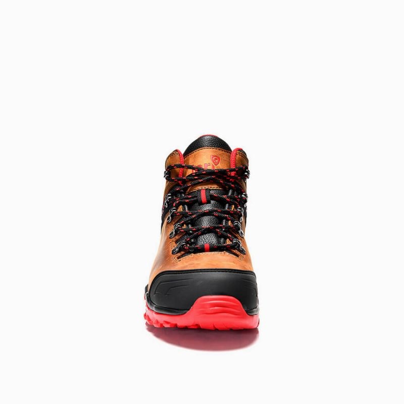 JORI-Sicherheitshalbschuhe, jo_POWERFUL brown Mid S3, braun