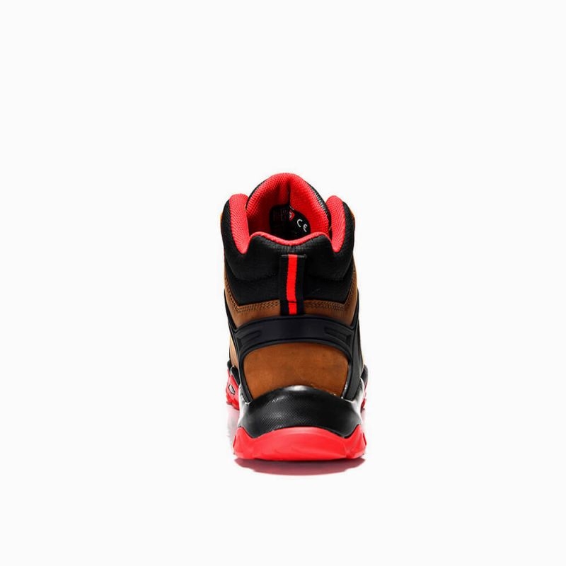 JORI-Sicherheitshalbschuhe, jo_POWERFUL brown Mid S3, braun