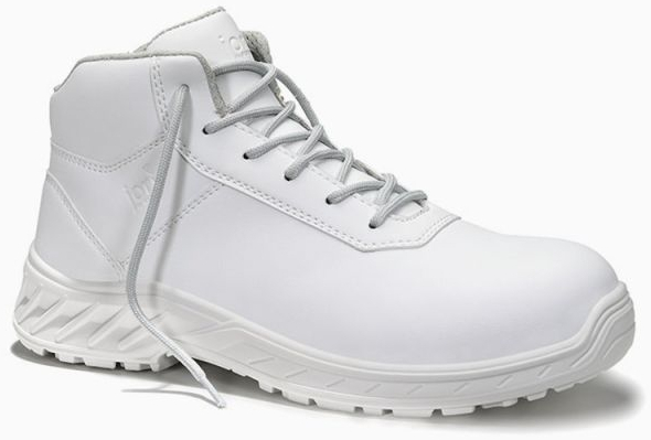 JORI-Sicherheitsschnürstiefel, jo_CLEAN Loop white Mid ESD S3