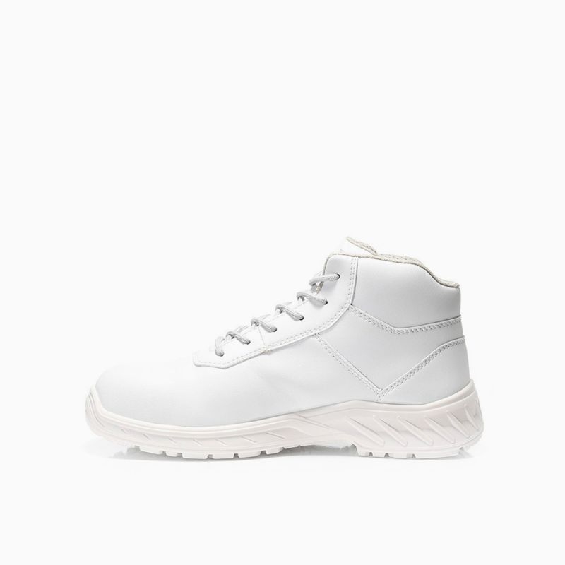 JORI-Sicherheitsschnürstiefel, jo_CLEAN Loop white Mid ESD S3