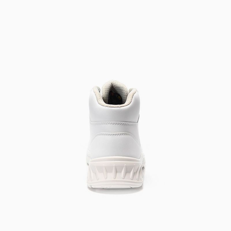 JORI-Sicherheitsschnürstiefel, jo_CLEAN Loop white Mid ESD S3