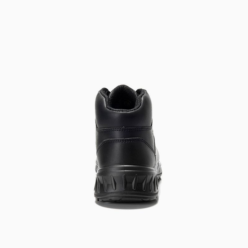 JORI-Sicherheitshalbschuhe, jo_CLEAN Loop black Mid ESD S3, schwarz