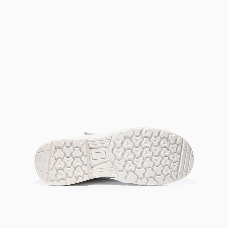 JORI-Sicherheitsschnürstiefel, jo_CLEAN Slipper white Mid ESD S3