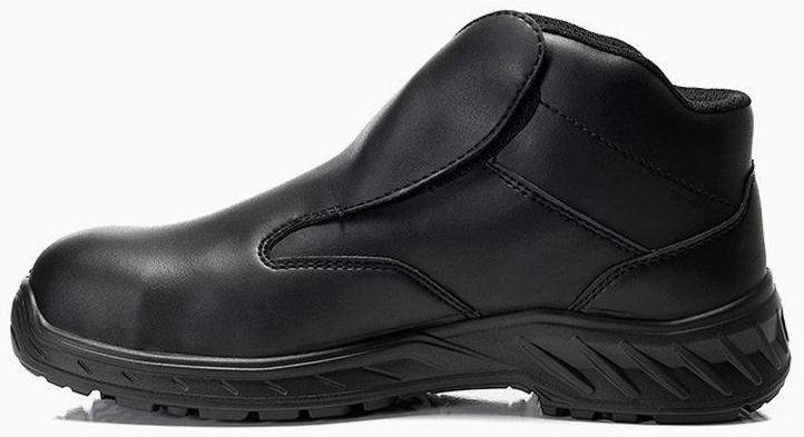 JORI-Sicherheitshalbslipper, jo_CLEAN Slipper black Mid ESD S3, schwarz