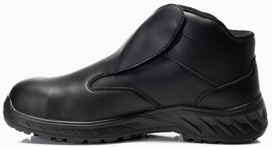 JORI-Sicherheitshalbslipper, jo_CLEAN Slipper black Mid ESD S3, schwarz