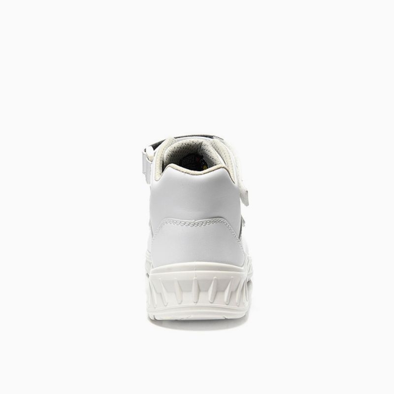 JORI-Sicherheitsschnürstiefel, jo_CLEAN Strap white Mid ESD S3, weiß