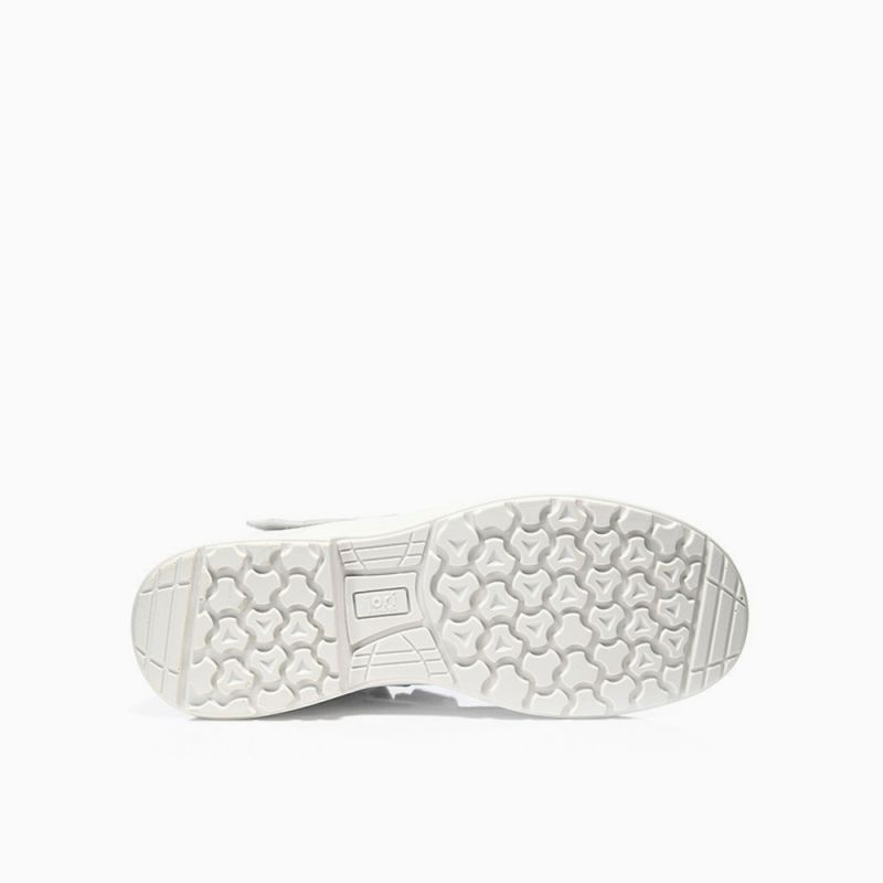 JORI-Sicherheitsschnürstiefel, jo_CLEAN Strap white Mid ESD S3, weiß