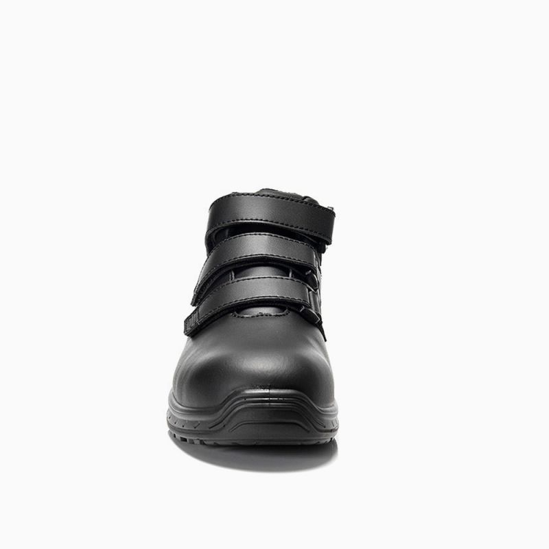 JORI Sicherheitshalbschuh CLEAN Strap black Form B, Mid ESD S3, schwarz