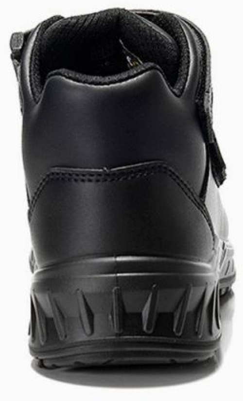 JORI Sicherheitshalbschuh CLEAN Strap black Form B, Mid ESD S3, schwarz