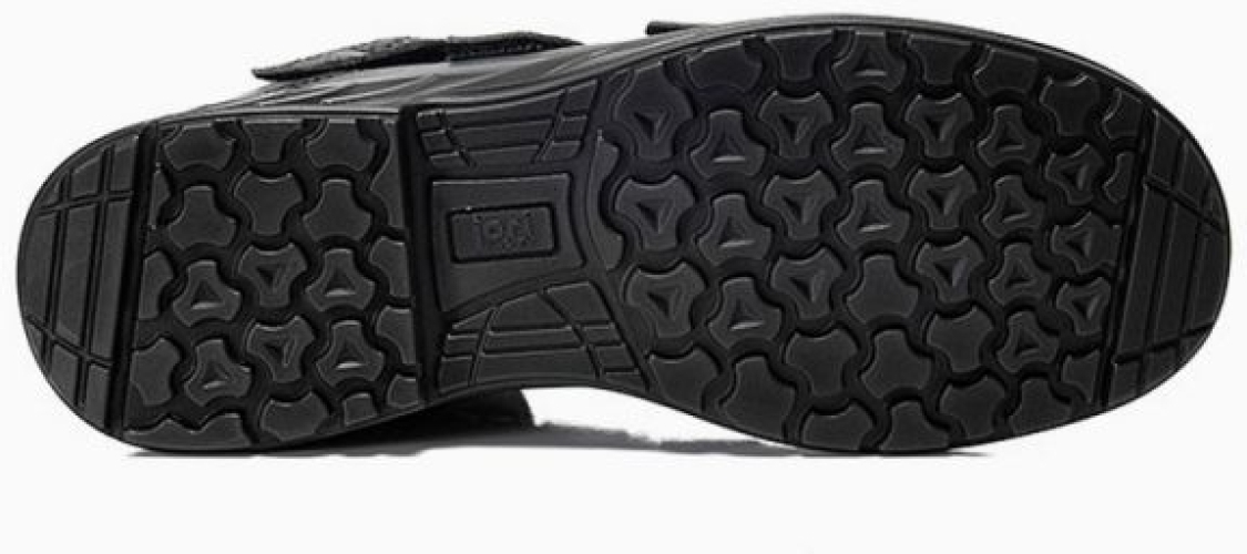 JORI Sicherheitshalbschuh CLEAN Strap black Form B, Mid ESD S3, schwarz