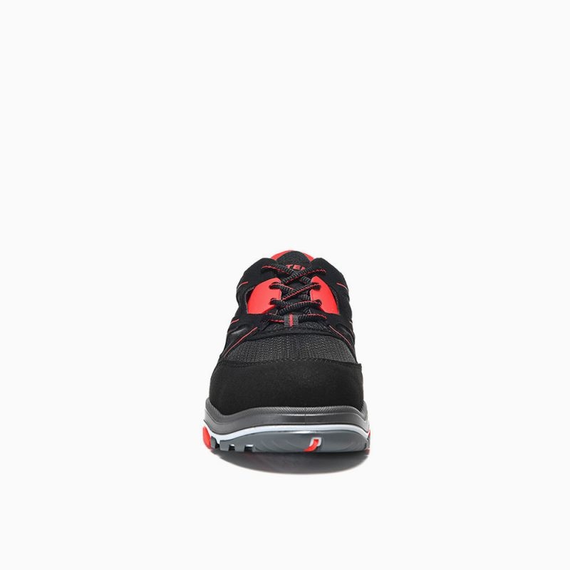 ELTEN-S1-Sicherheitshalbschuh, ANTHONY red low, ESD, Typ 2, rot