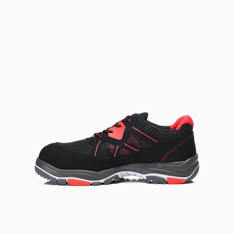 ELTEN-S1-Sicherheitshalbschuh, ANTHONY red low, ESD, Typ 3, rot
