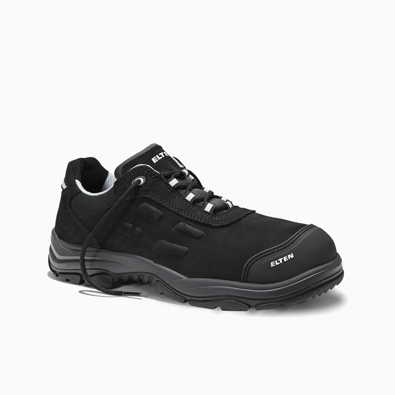 ELTEN-Footwear, S3-ERGO-ACTIVE-Arbeits-Berufs-Sicherheits-Schuhe, Halbschuhe, DANIEL Pro Low, ESD, Fußtyp 1, schwarz