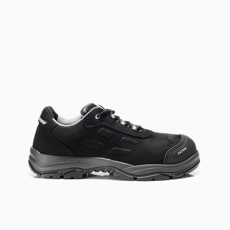 ELTEN-Footwear, S3-ERGO-ACTIVE-Arbeits-Berufs-Sicherheits-Schuhe, Halbschuhe, DANIEL Pro Low, ESD, Fußtyp 1, schwarz