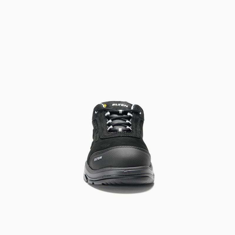 ELTEN-Footwear, S3-ERGO-ACTIVE-Arbeits-Berufs-Sicherheits-Schuhe, Halbschuhe, DANIEL Pro Low, ESD, Fußtyp 1, schwarz