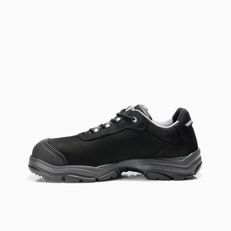 ELTEN-Footwear, S3-ERGO-ACTIVE-Arbeits-Berufs-Sicherheits-Schuhe, Halbschuhe, DANIEL Pro Low, ESD, Fußtyp 1, schwarz