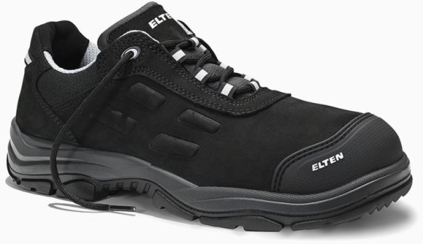 ELTEN-Footwear, S3-ERGO-ACTIVE-Arbeits-Berufs-Sicherheits-Schuhe, Halbschuhe, DANIEL Pro Low, ESD, Fußtyp 2, schwarz